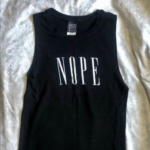 NOPE tank